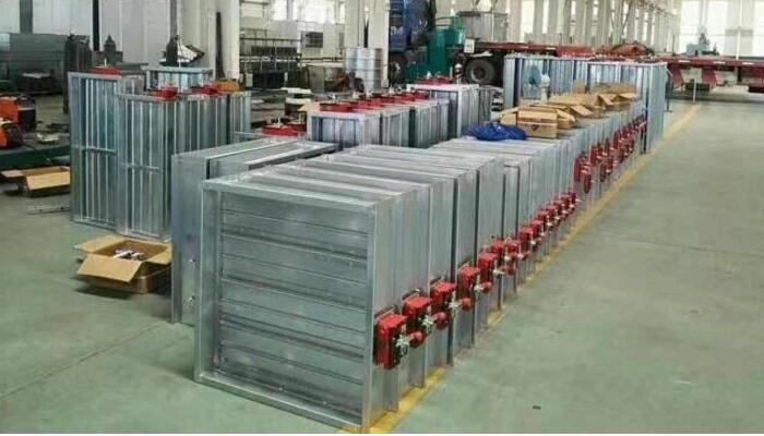 排煙防火閥 排煙防火閥